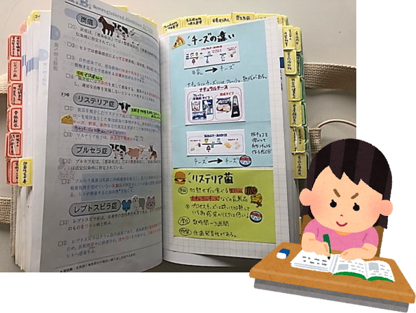 国家試験に向けた4年生の「今」✎